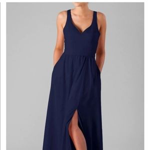 Kennedy Blue Navy blue maxi dress